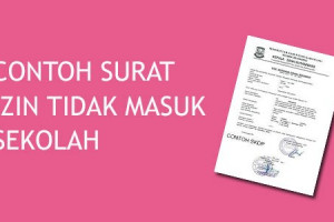 Maka tulisan surat izin tidak masuk sekolah tersebut akan terlihat lebih bagus dan mudah u Cara Membuat Surat Izin Tidak Masuk Sekolah Yang Singkat