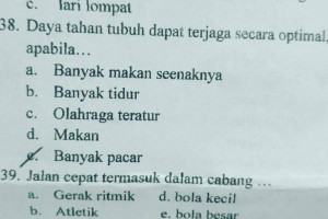 7 Jawaban Soal Ujian Anak Sd Jaman Now Nomor 2 Paling Bikin