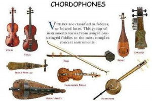 Pengertian Musik Chordophone