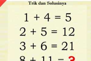 Bisakah Anda Pecahkan Teka Teki Matematika Menghebohkan Ini