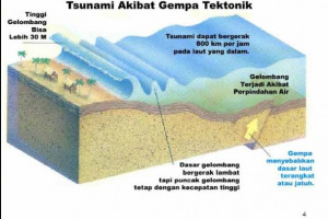 Proses Terjadinya Gempa Dan Tsunami