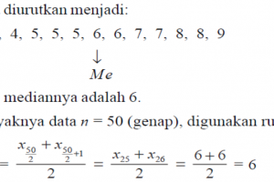 Cara Mengerjakan Median Genap Ilmusosial Id