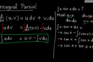 Rumus Integral Parsial Dan Contoh Soal Beserta Pembahasannya