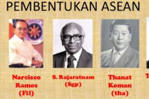 5 Tokoh Pendiri Asean