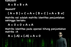 Sifat Sifat Dan Operasi Perkalian Matriks