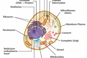 Struktur Dan Karakteristik Sel Eukariotik
