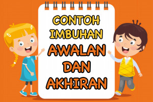 Contoh Kata Berimbuhan Awalan Dan Akhiran