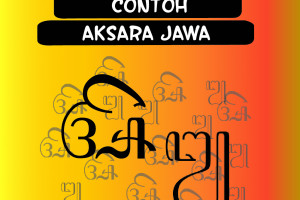 Contoh Aksara Jawa