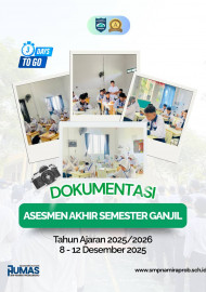 Pekan Asesmen Akhir Semester Ganjil 2025/2026