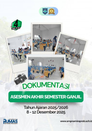Pekan Asesmen Akhir Semester Ganjil 2025/2026