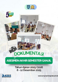 Pekan Asesmen Akhir Semester Ganjil 2025/2026