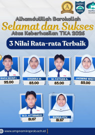 Peraih Nilai Terbaik TKA 2026