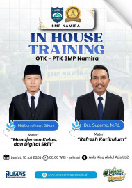In House Training GTK-PTK SMP Namira