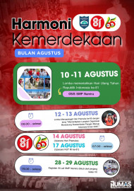 Side Event Agustus 2026