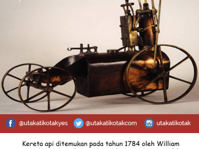 Penemu Kereta Api William Murdoch