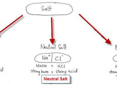 Jenis Garam Dan Reaksi Hidrolisis