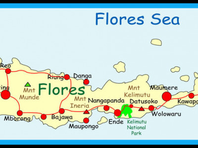 Asal Usul Pulau Flores