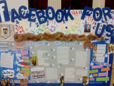  Dekorasi  Mading 17  Agustus  Gambar Ngetrend dan VIRAL