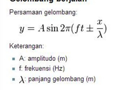 Kumpulan Rumus Fisika Smp