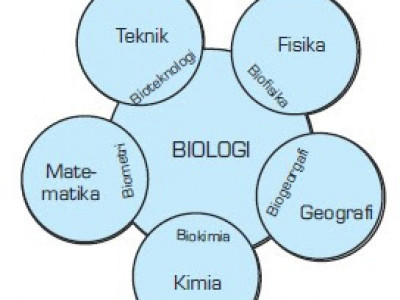 Kaitan Antara Ilmu Biologi Dengan Ilmu Lainnya