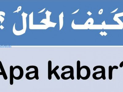 Contoh Percakapan Bahasa Arab Dalam Kehidupan Sehari Hari