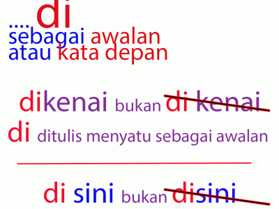 Disini atau di sini