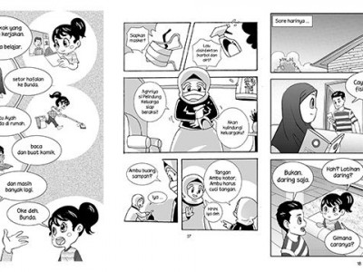 Jelaskan Apa Yang Dimaksud Dengan Komik - World Books