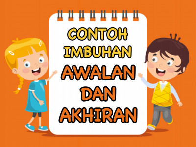 Contoh Kata Berimbuhan Awalan Dan Akhiran