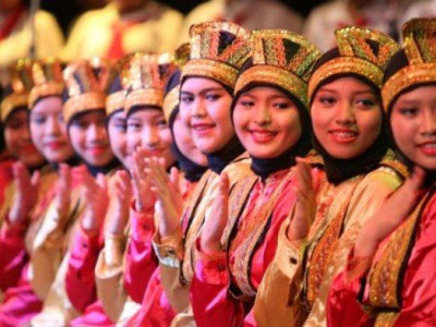 Tari Saman Sejarah Makna Dan Pola Lantai Tari