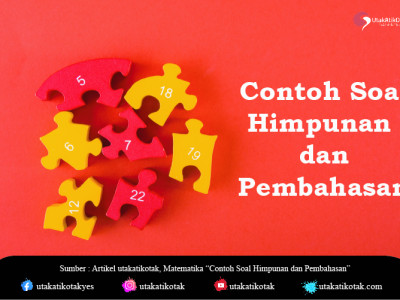 Contoh Soal Himpunan Dan Pembahasan