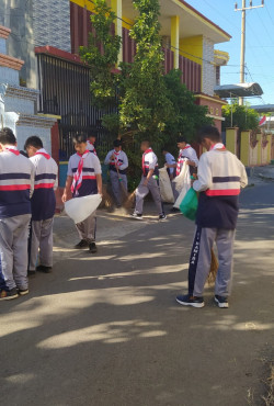 Jurasik Sebagai Wujud Bakti SMP Namira dalam Perayaan HUT Pramuka Ke-62