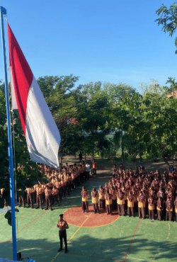 Semarak Hari Pramuka ke-63 di SMP Namira