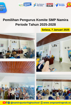 SMP Namira Pilih Pengurus Komite Periode Tahun 2025-2028