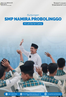 Kunjungan SMP Namira Al Lail Qur'an Camp