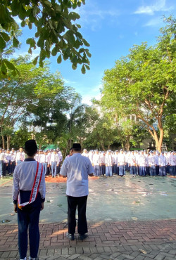 SMP Namira Gelar Upacara Peringatan Hari Lahir Pancasila Tahun 2025