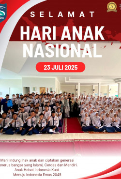 PERINGATAN HARI ANAK NASIONAL (HAN) 23 JULI 2025