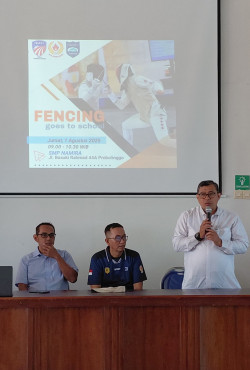 FENCING GOES TO SCHOOL (1 Agustus 2025)