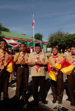 PERINGATAN KE-64 TAHUN HARI LAHIR PRAMUKA (14 AGUSTUS 2025)