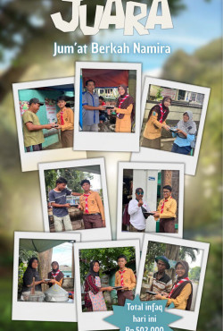 Jumat Berkah Namira  (JUARA)