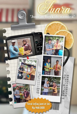 Jumat Berkah Namira  (JUARA)