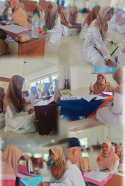 Pra Munaqosyah 1 SMP Namira