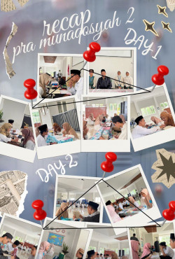 Pra Munaqosyah 2 SMP Namira