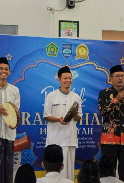 Pondok Ramadhan SMP Namira Diikuti 286 Siswa, Sekolah Tekankan Pembinaan Karakter