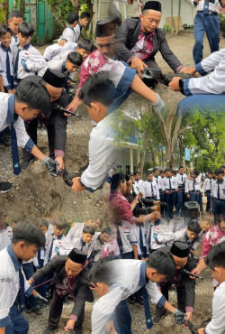Praktik Fikih Kurban, SMP Namira Bekali Siswa dengan Pemahaman Teori dan Praktik