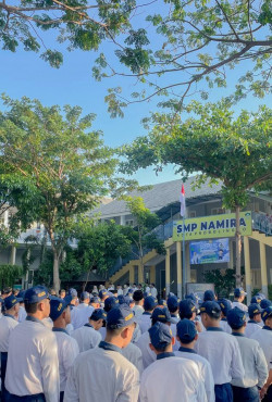 Pembukaan MPLS Ramah SMP Namira Tahun Ajaran 2026/2027 Berlangsung Hangat dan Penuh Semangat