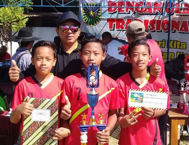 Juara Lomba Terompah