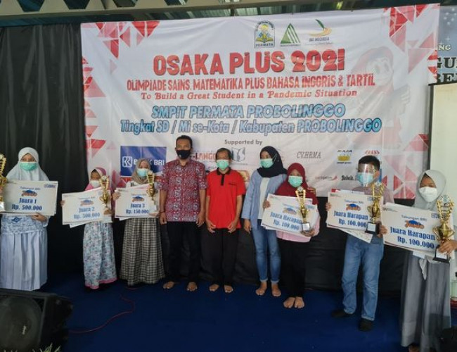 OSAKA Plus 2021 SMPIT Permata Kota Probolinggo Tingkat SD/MI Se Kota/Kabupaten Probolinggo