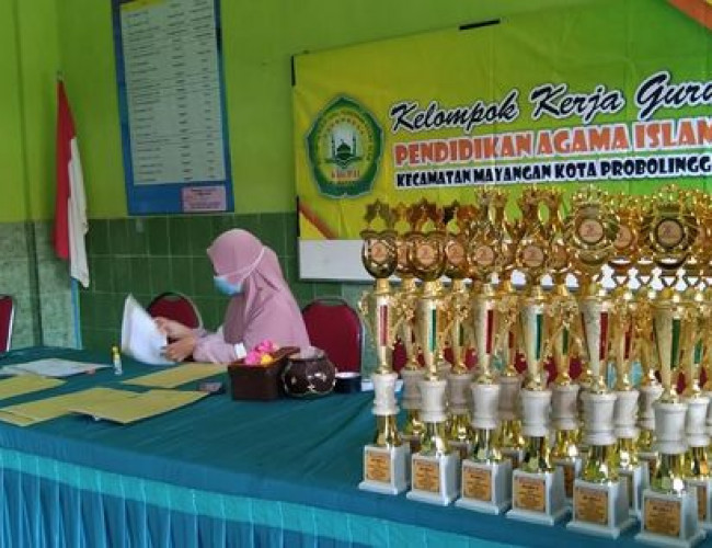 Pekan Keterampilan dan Seni PAI (PENTAS PAI) Kecamatan Mayangan Kota Probolinggo