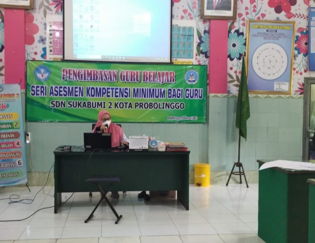 Pengimbasan Guru Belajar Seri AKM Guru SD