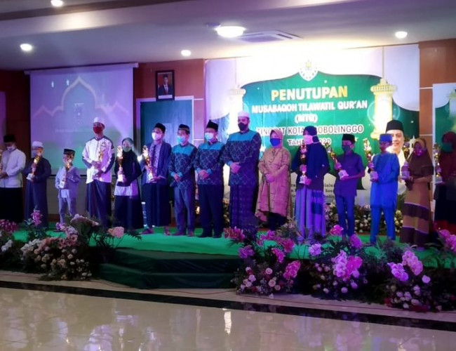 Musabaqoh Tilawatil Qur'an Tingkat Kota Probolinggo Tahun 2020